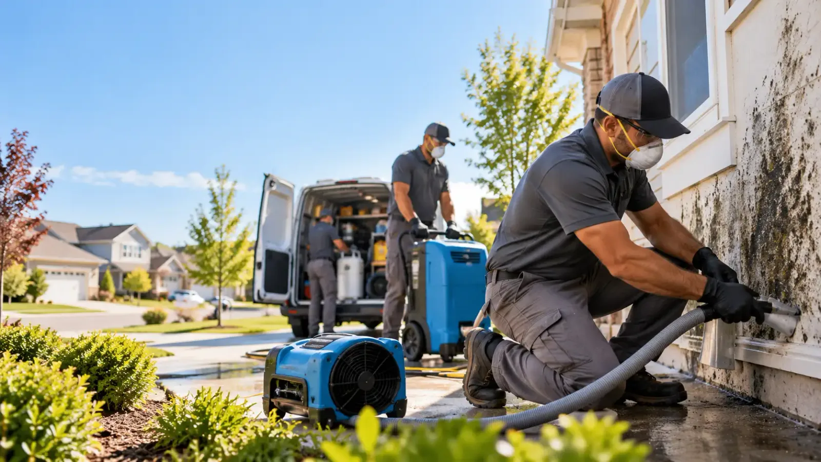 Mold Remediation in Elgin, OH