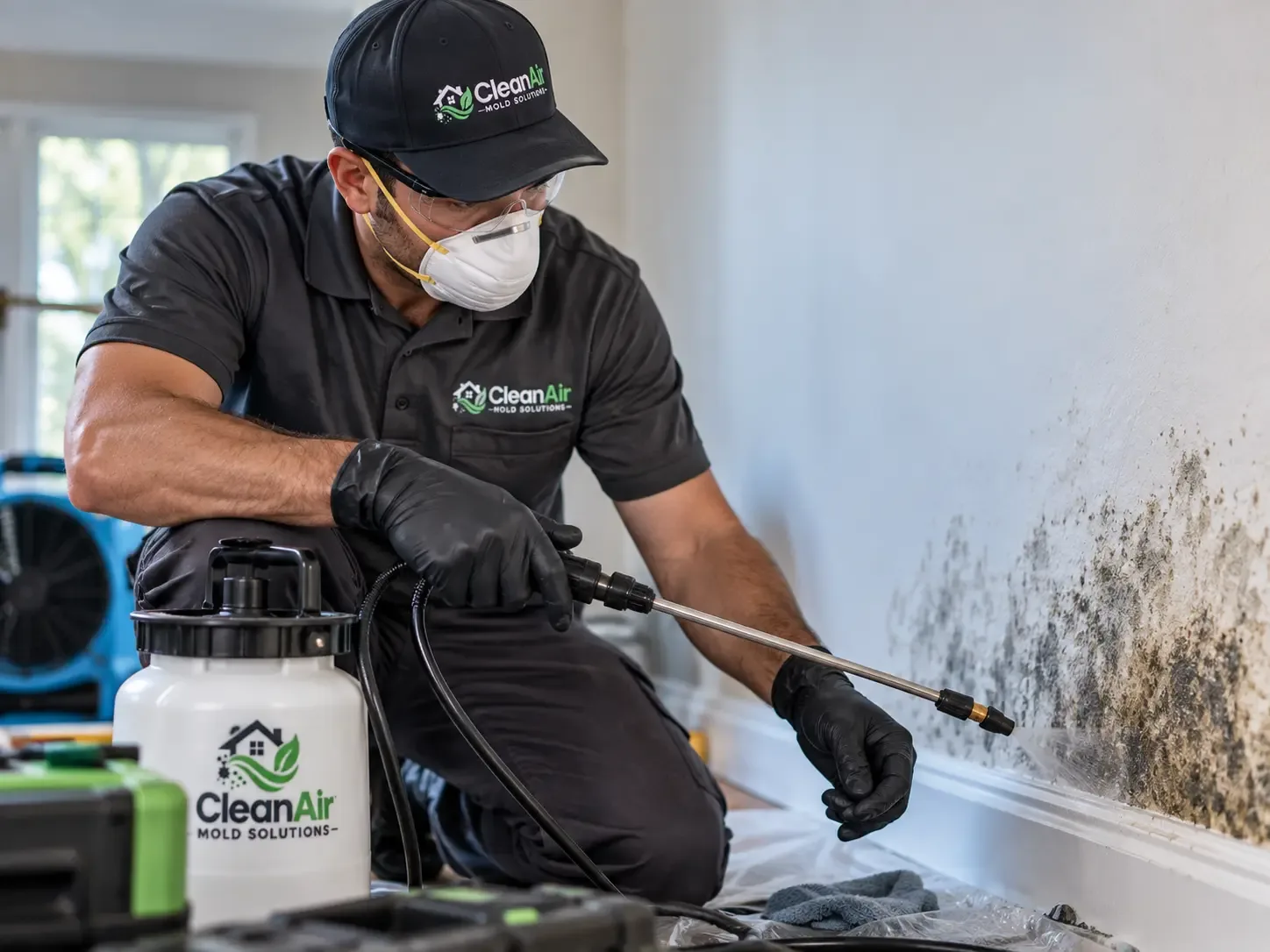 Why choose Mold Remediation in Elgin, OH